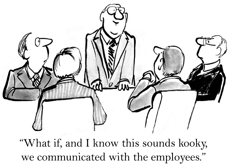 Communication comic