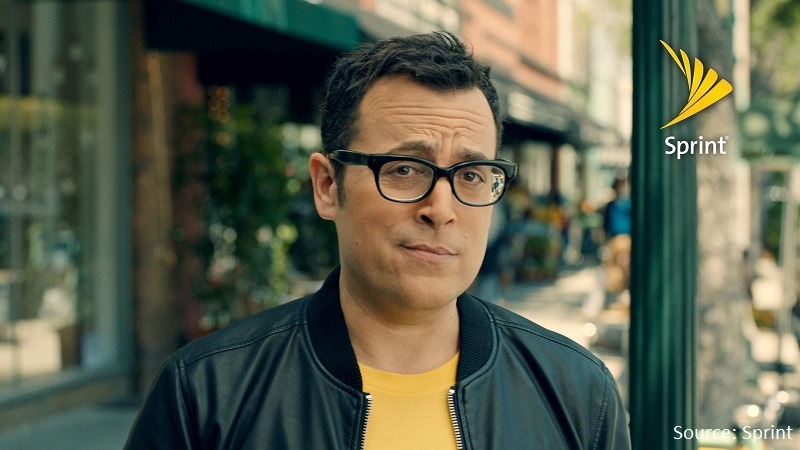 Paul Marcarelli from Sprint